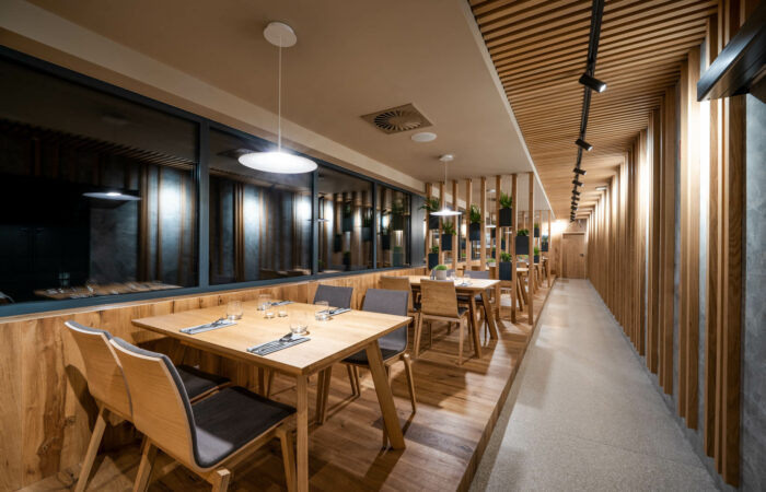 Restaurace Vsetín-Lhota u Vsetína-večeře