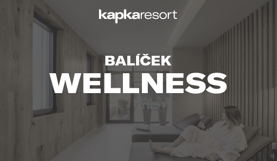 Pobytový balíček wellness zaměřený na wellness