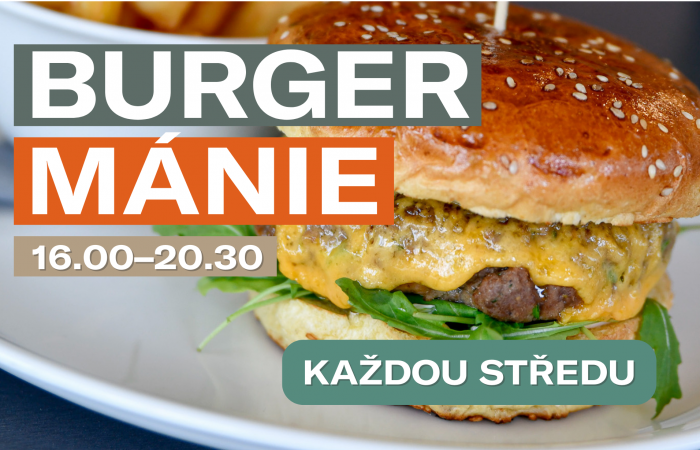 burger mánie