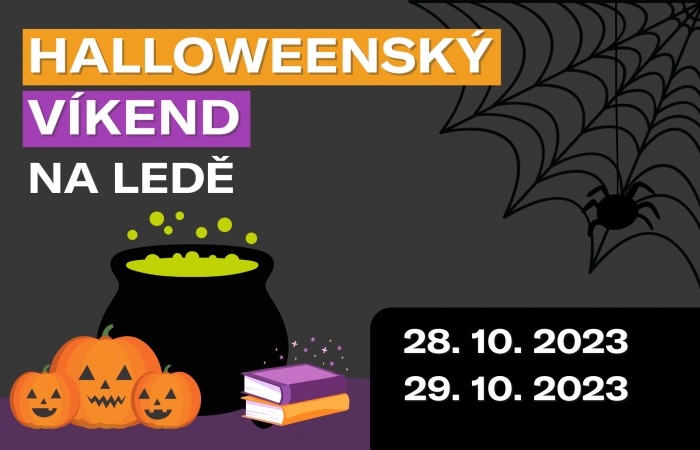 Halloween na ledě