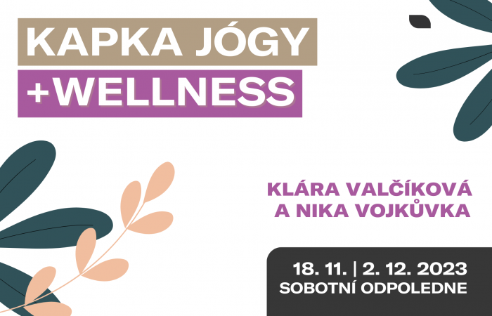 Kapka jógy + wellness