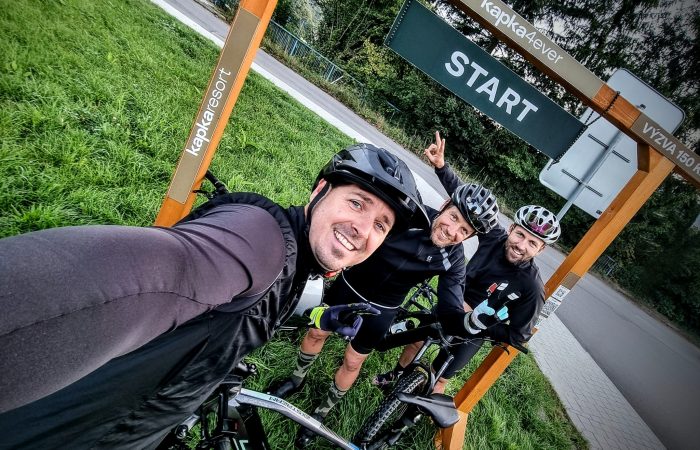 Kapka4ever výzva na 150 Km