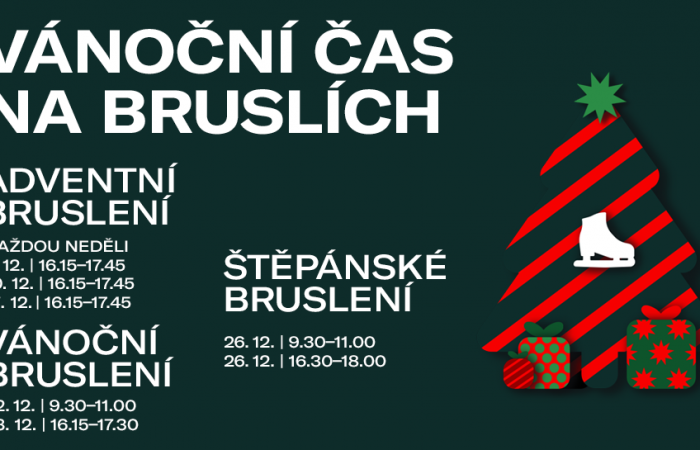 Vánoční bruslení