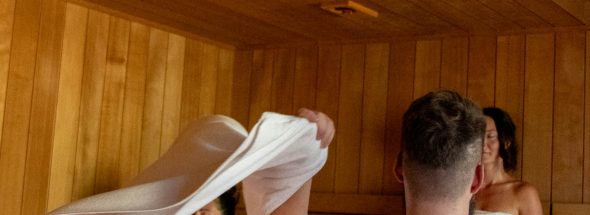 Saunové rituály na Kapce