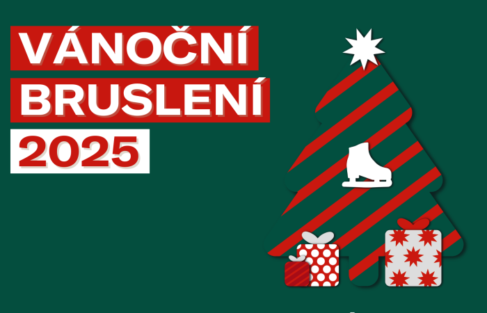Vánoční bruslení