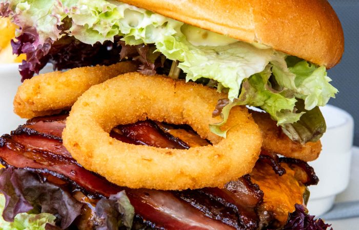 Burgery na Kapce