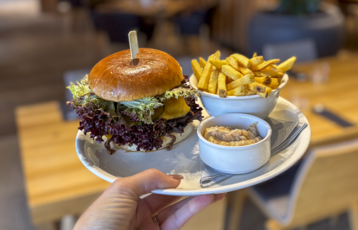 Burger - Kapka resort