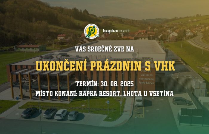 Ukončení prázdnin s VHK na Kapce