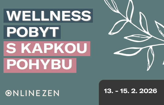 Wellness pobyt s kapkou pohybu
